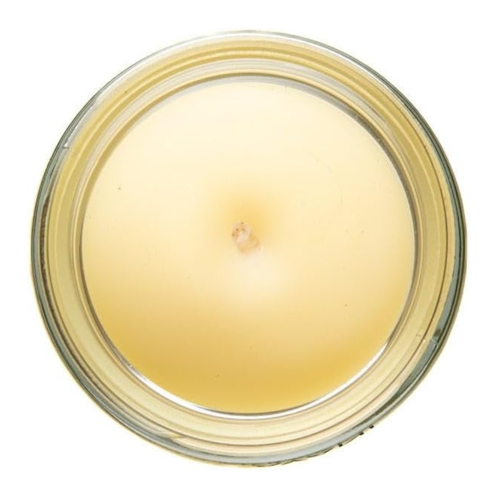 TRATAKA GHEE Candle - Unscented - Organic Ingredients - Handmade Candle - Chakras - Ayurveda - Meditation - 4 oz jar
