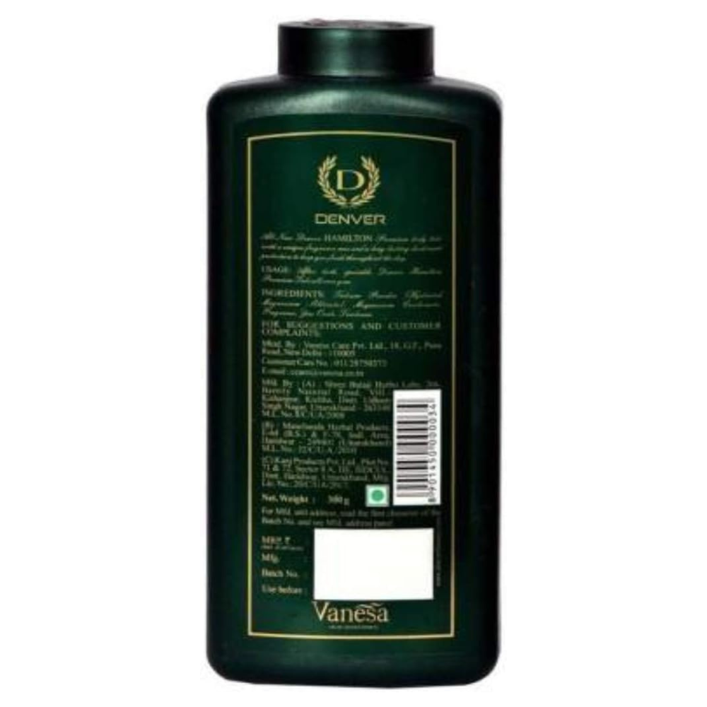 Hamilton Premium Body Talc - 300 gm