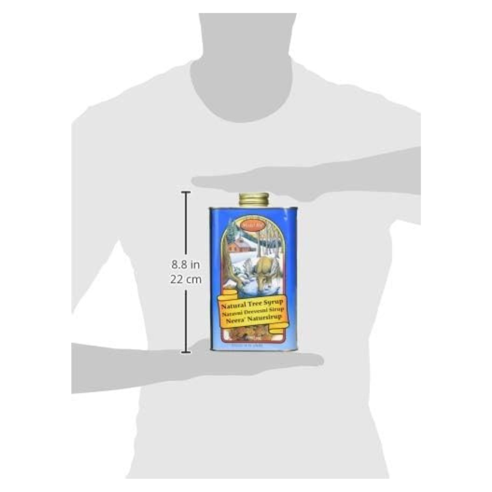 Neera Natural Madal Bal Syrup/Sirope De Savia - Blue - 1000 ml - Master Cleanse Diet with Maple Syrup - Natural 7 Day Detox Cleanse