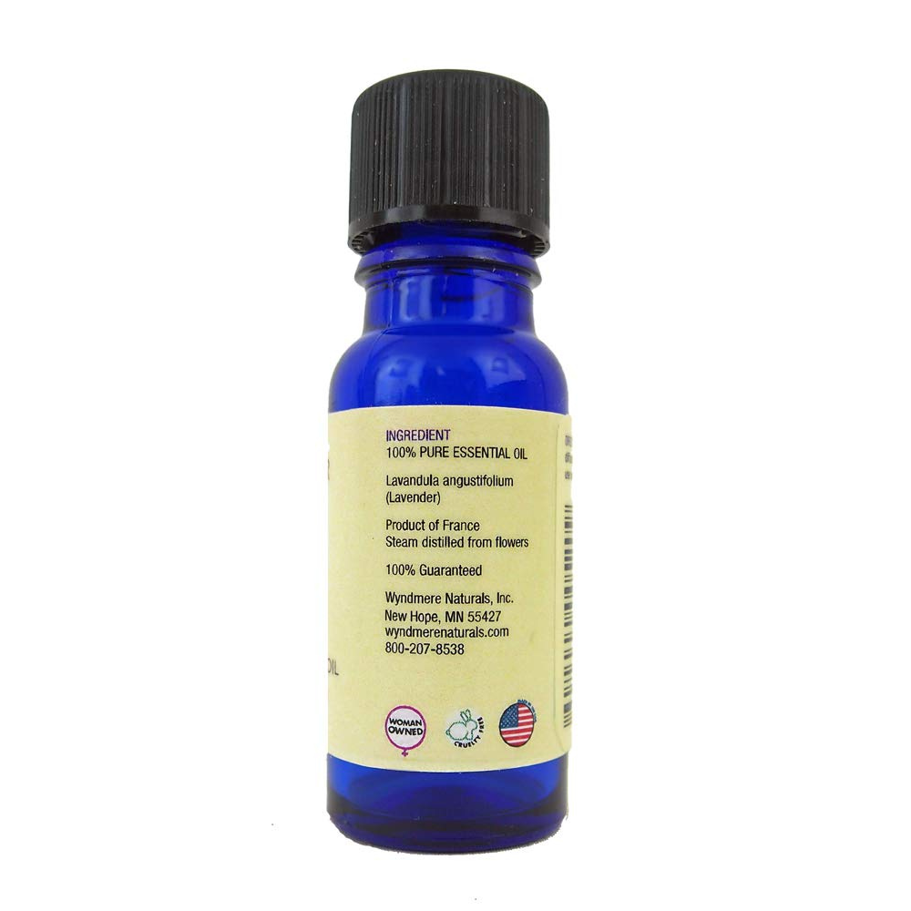 Wyndmere Lavender Essential Oil - 100% Pure Therapeutic Quality for Diffuser - 10ml - Made in USA