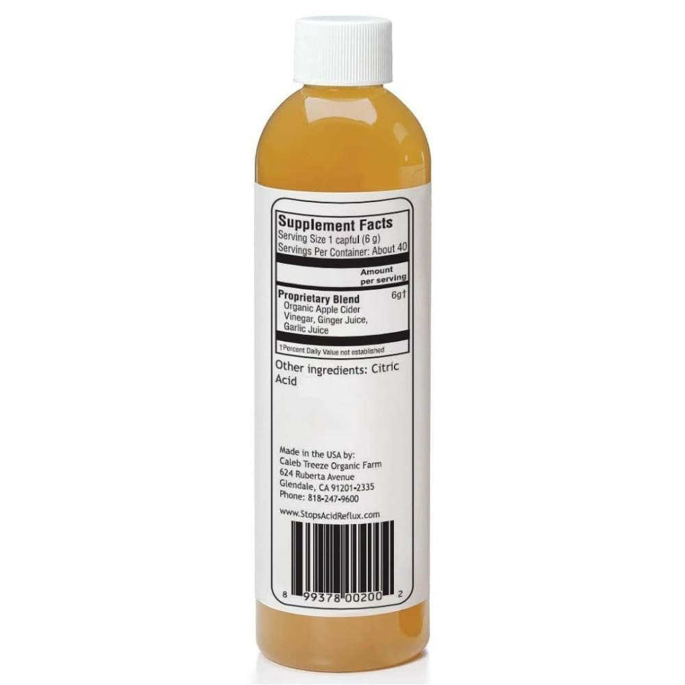 Old Amish Muscle and Digestion Tonic Pack (Formerly: Stops Leg Cramps and Stops Acid Reflux) with Apple Cider Vinegar Bundle by Caleb Treeze