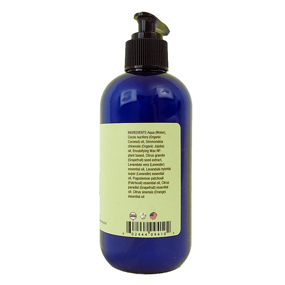 Wyndmere Lavender Garden Lotion - Soothing Moisturizing Lotion for Face & Body made with All-Natural Ingredients & Pure Essential Oils 8oz