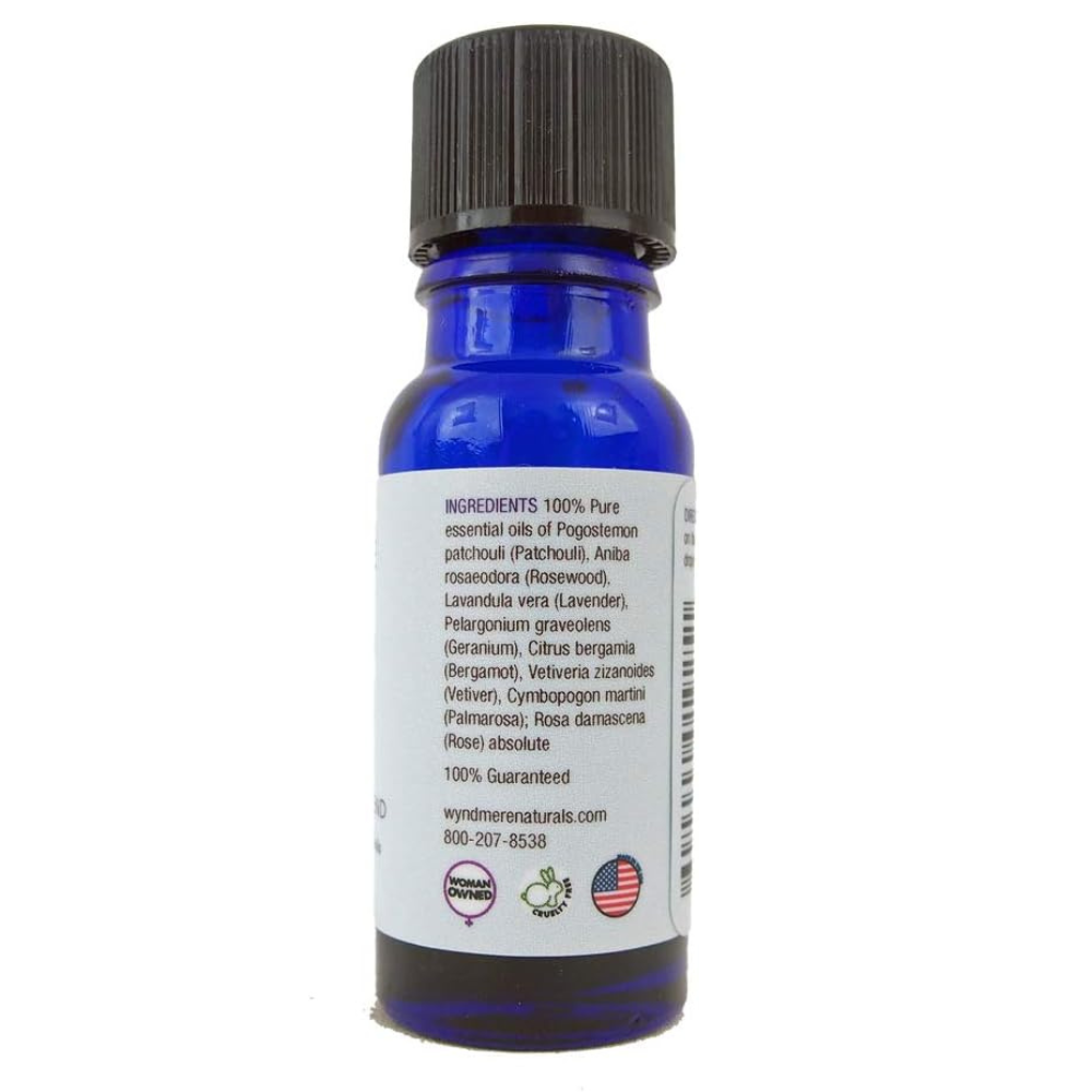 Positively Motivating Essential Oil Blend - Uplifting & Encouraging 100% Pure Therapeutic Quality for Aromatherapy - Wyndmere Naturals - 10ml