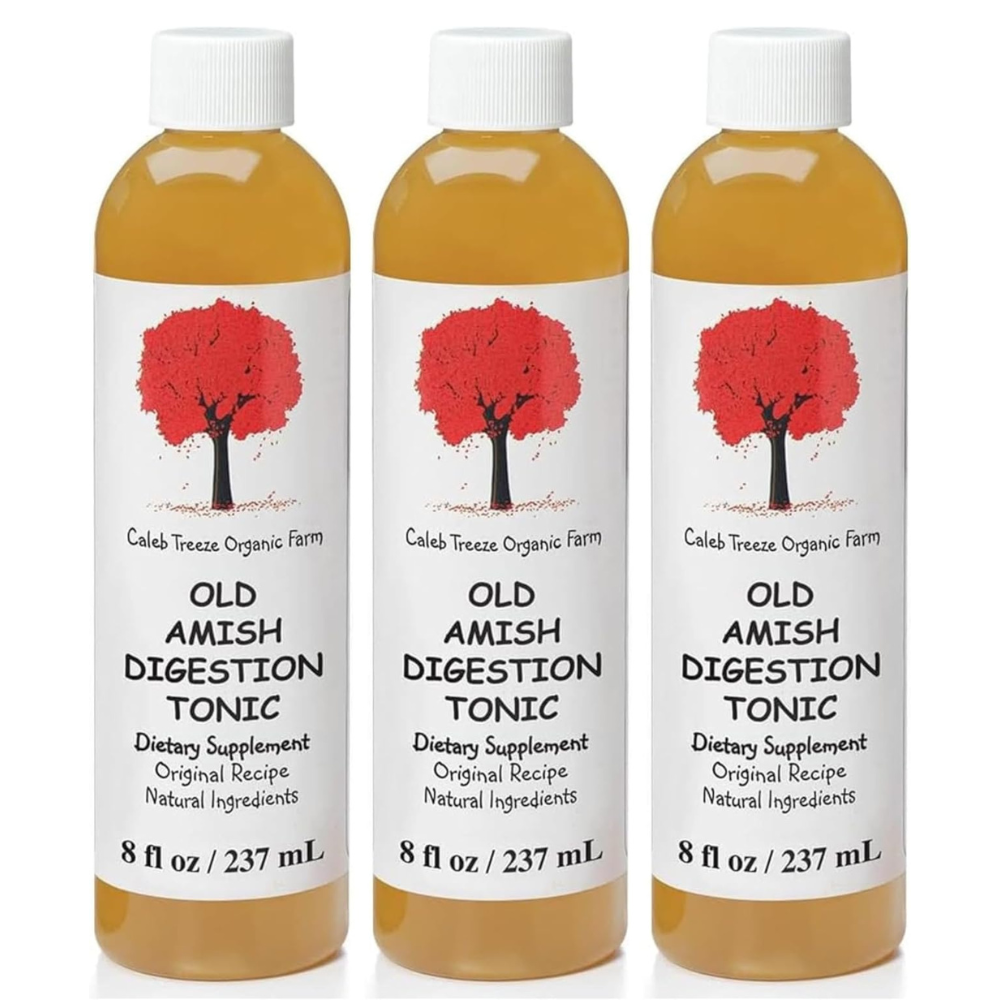 Caleb Treeze Old Amish Digestion Tonic (Formerly: Stops Acid Reflux) 8
