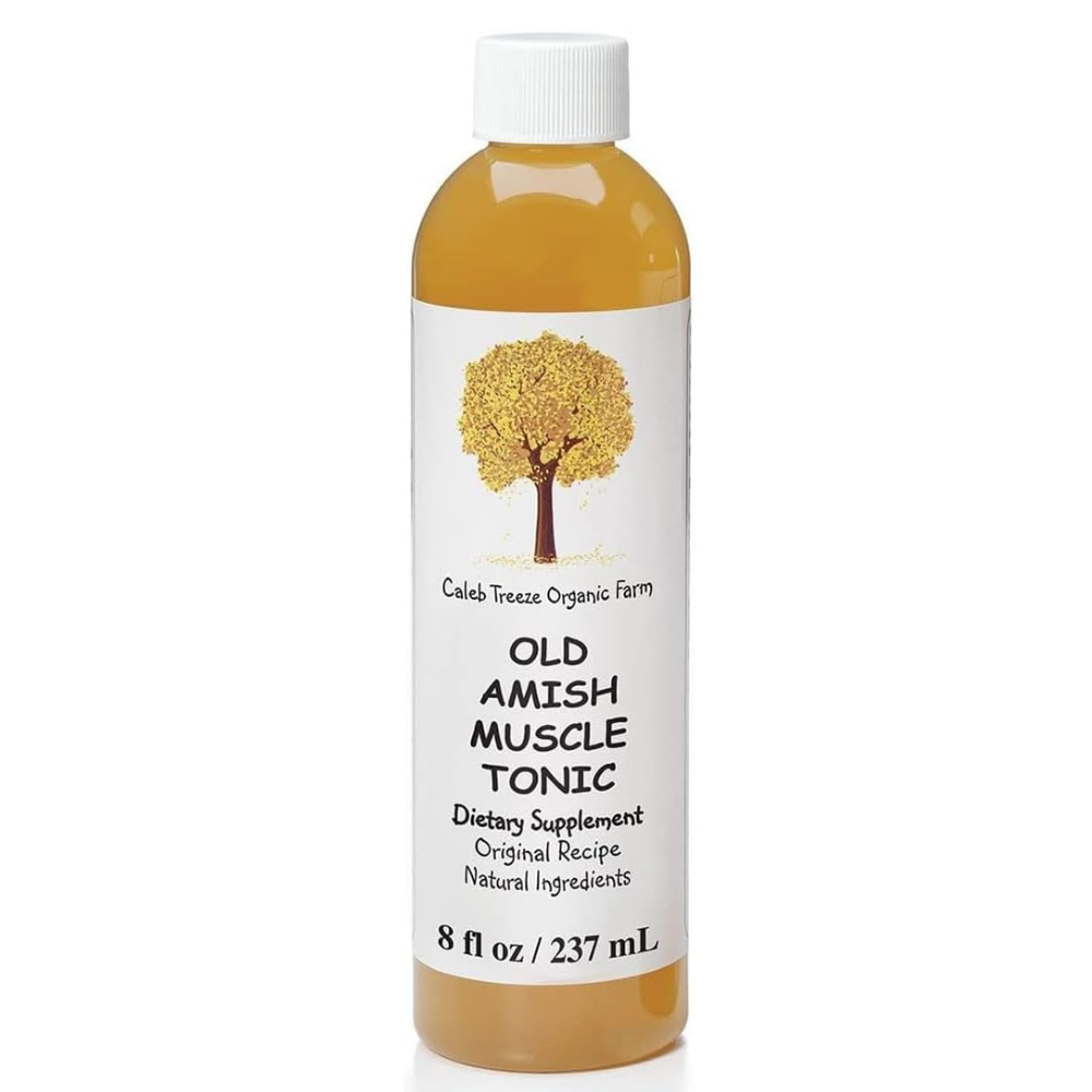 Caleb Treeze Old Amish Muscle Tonic (Formerly: Stops Leg and Foot Cramps) - 6 Pack