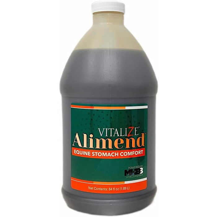 Roll over image to zoom in        VIDEO Alimend Stomach Support for Horses, 64 Fluid Ounce (1893 ml)